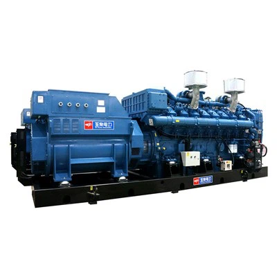50KW -60 Hz -380 v Open Frame Diesel Generator Set