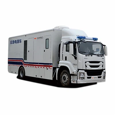 200KW -60 Hz -220 v Mobilioji maitinimo transporto priemonė