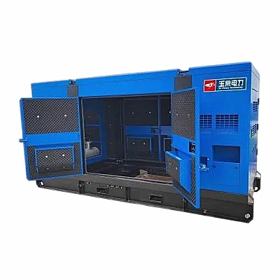 200kw -60 hz -220 v Stiliaus dyzelino generatoriaus rinkinys